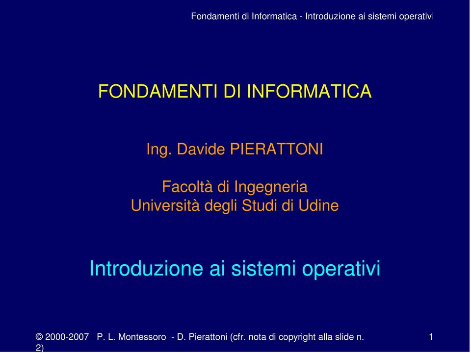 Ingegneria Università degli Studi