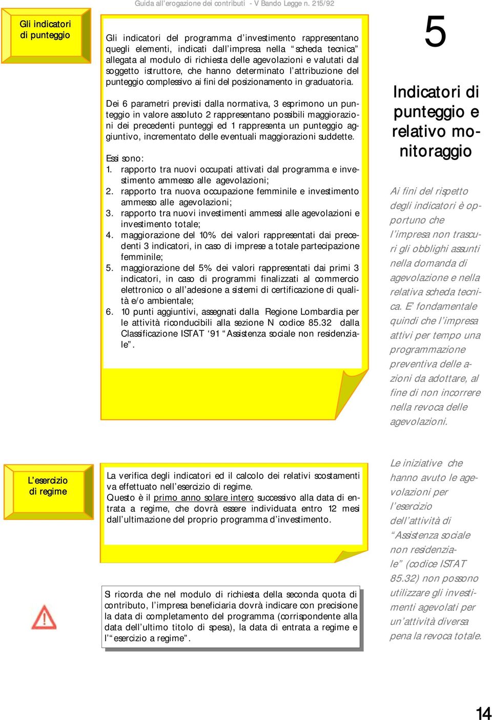 istruttore, che hanno determinato l attribuzione del punteggio complessivo ai fini del posizionamento in graduatoria.