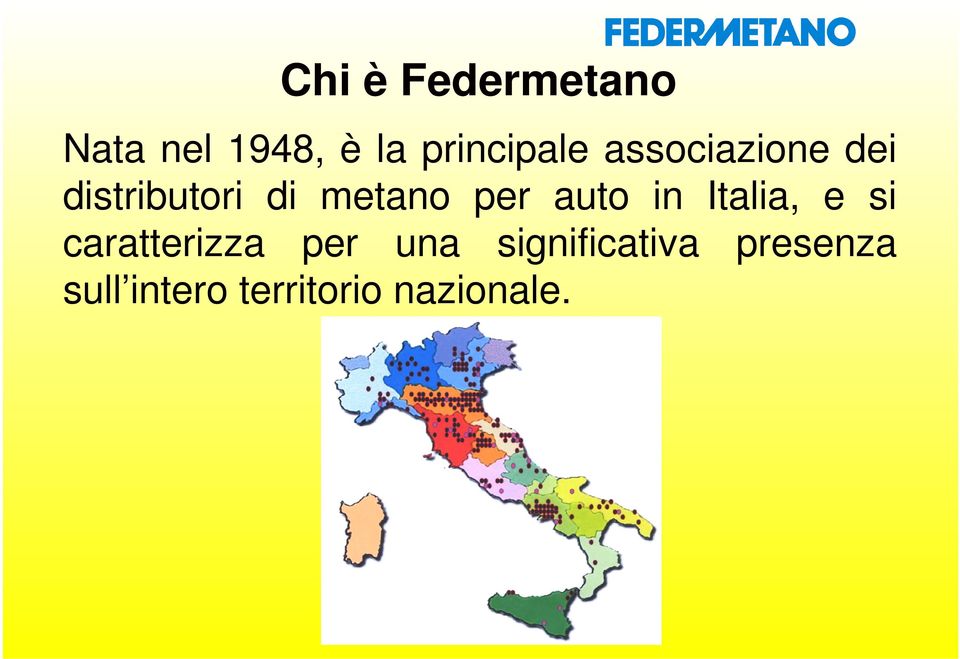 metano per auto in Italia, e si caratterizza