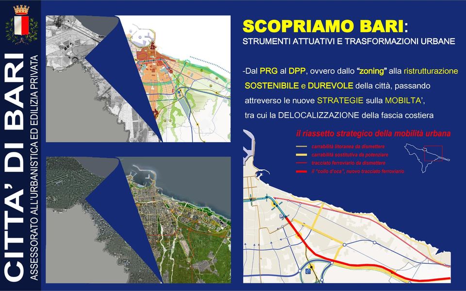 SOSTENIBILE e DUREVOLE della città, passando attreverso le nuove