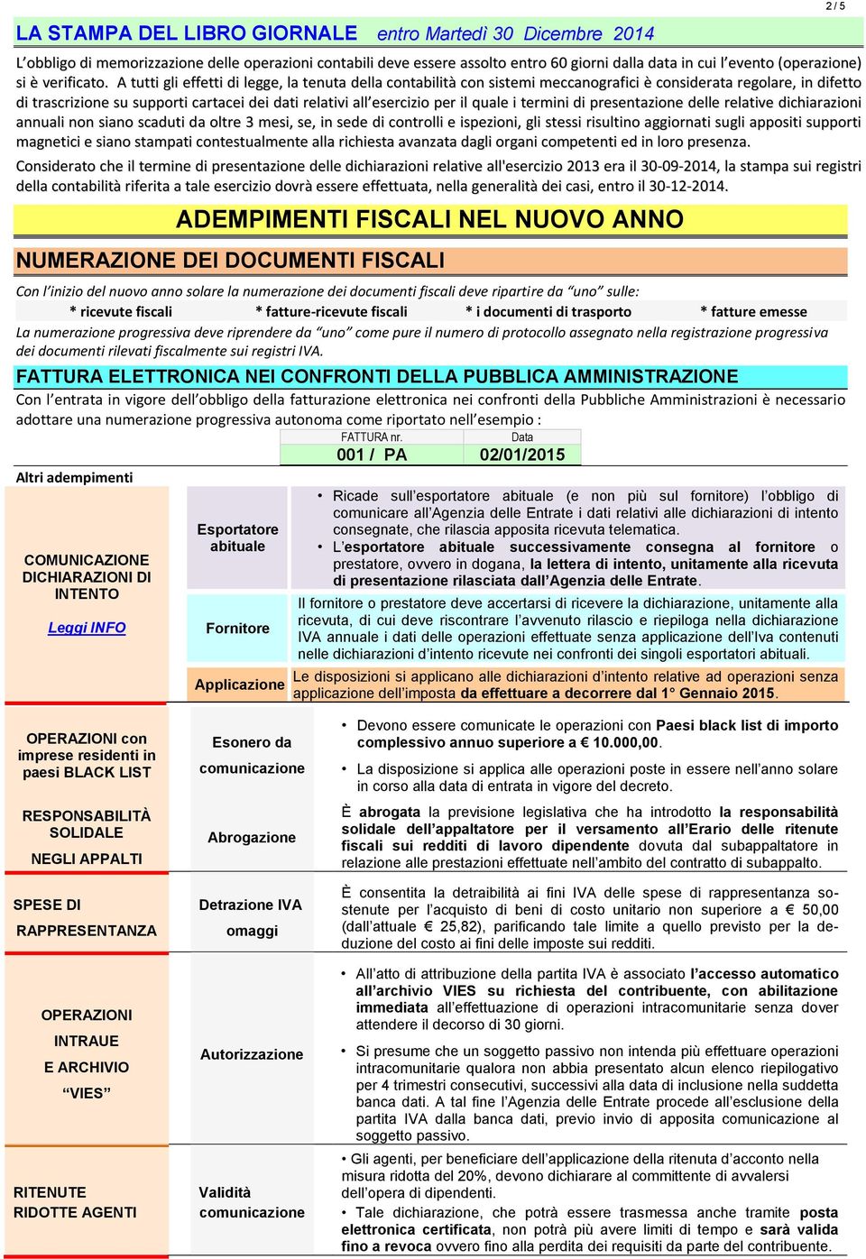 A tutti gli effetti di legge, la tenuta della contabilità con sistemi meccanografici è considerata regolare, in difetto di trascrizione su supporti cartacei dei dati relativi all esercizio per il