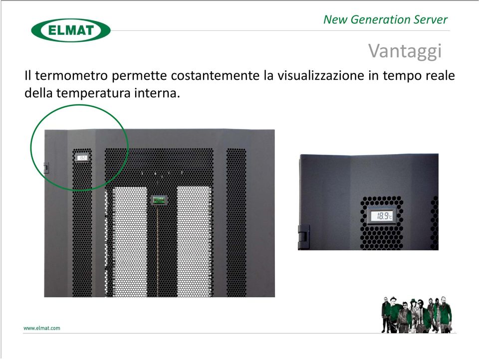 visualizzazione in tempo