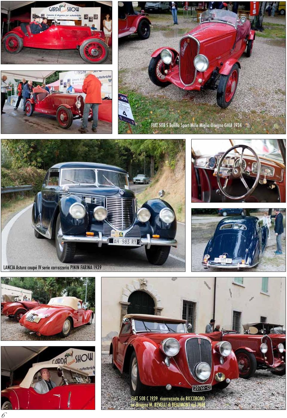 PININ FARINA 1939 6 FIAT 508 C 1939 ricarrozzata