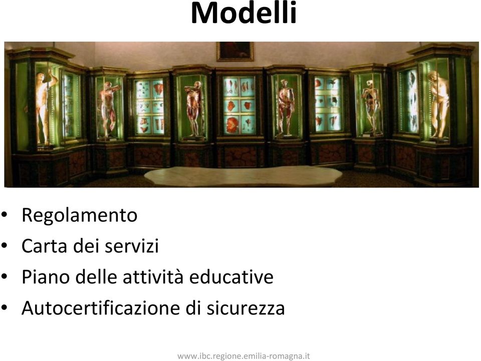 delle attività educative