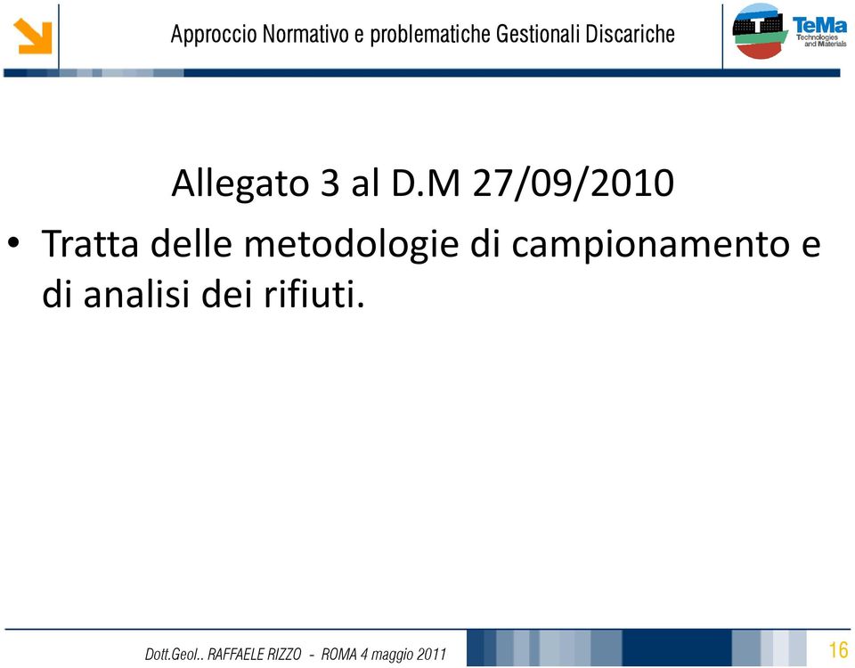 metodologie di campionamento e di