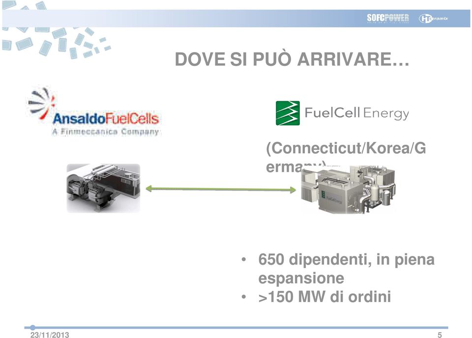 650 dipendenti, in piena