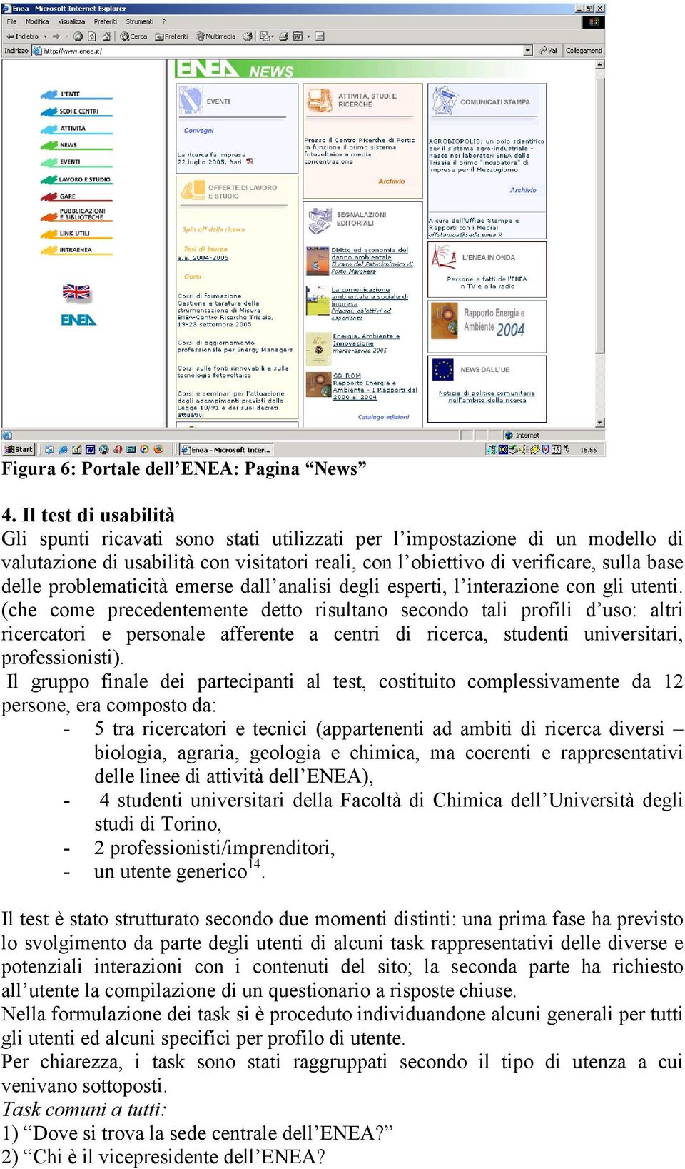 problematicità emerse dall analisi degli esperti, l interazione con gli utenti.