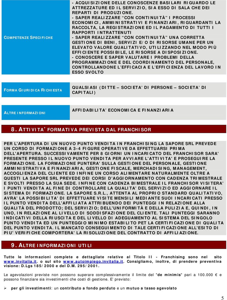 CONTINUITÀ UNA CORRETTA GESTIONE DI BENI, SERVIZI E/O DI RISORSE UMANE PER UN ELEVATO VALORE QUALITATIVO, UTILIZZANDO NEL MODO PIÙ EFFICIENTE POSSIBILE, LE RISORSE A DISPOSIZIONE.