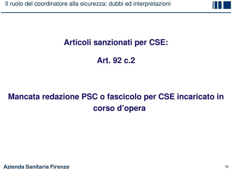 fascicolo per CSE incaricato in