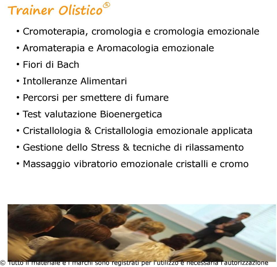 fumare Test valutazione Bioenergetica Cristallologia & Cristallologia emozionale