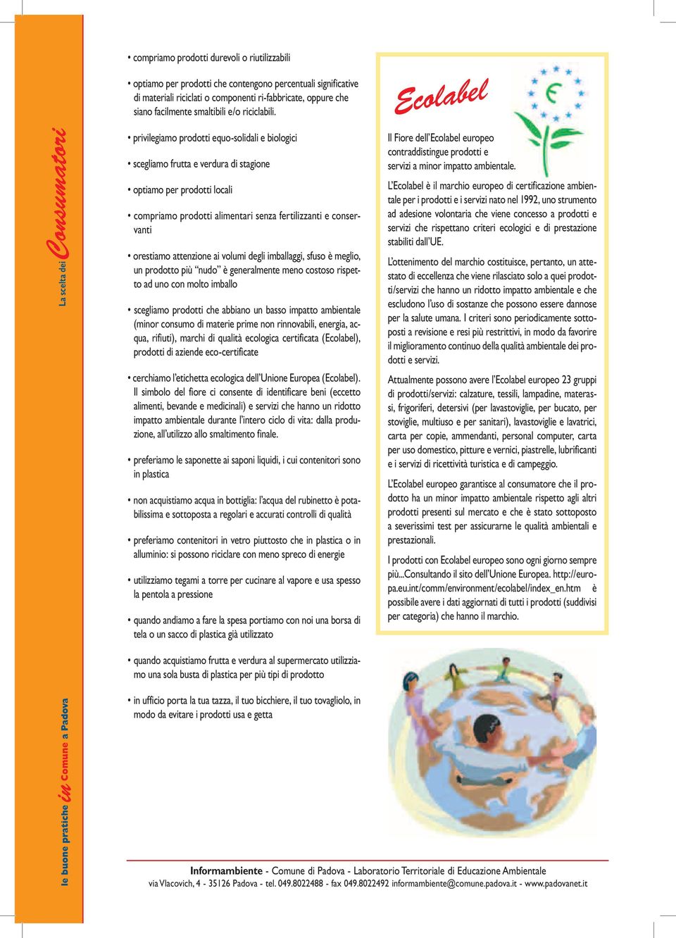 privilegiamo prodotti equo-solidali e biologici scegliamo frutta e verdura di stagione optiamo per prodotti locali compriamo prodotti alimentari senza fertilizzanti e conservanti orestiamo attenzione