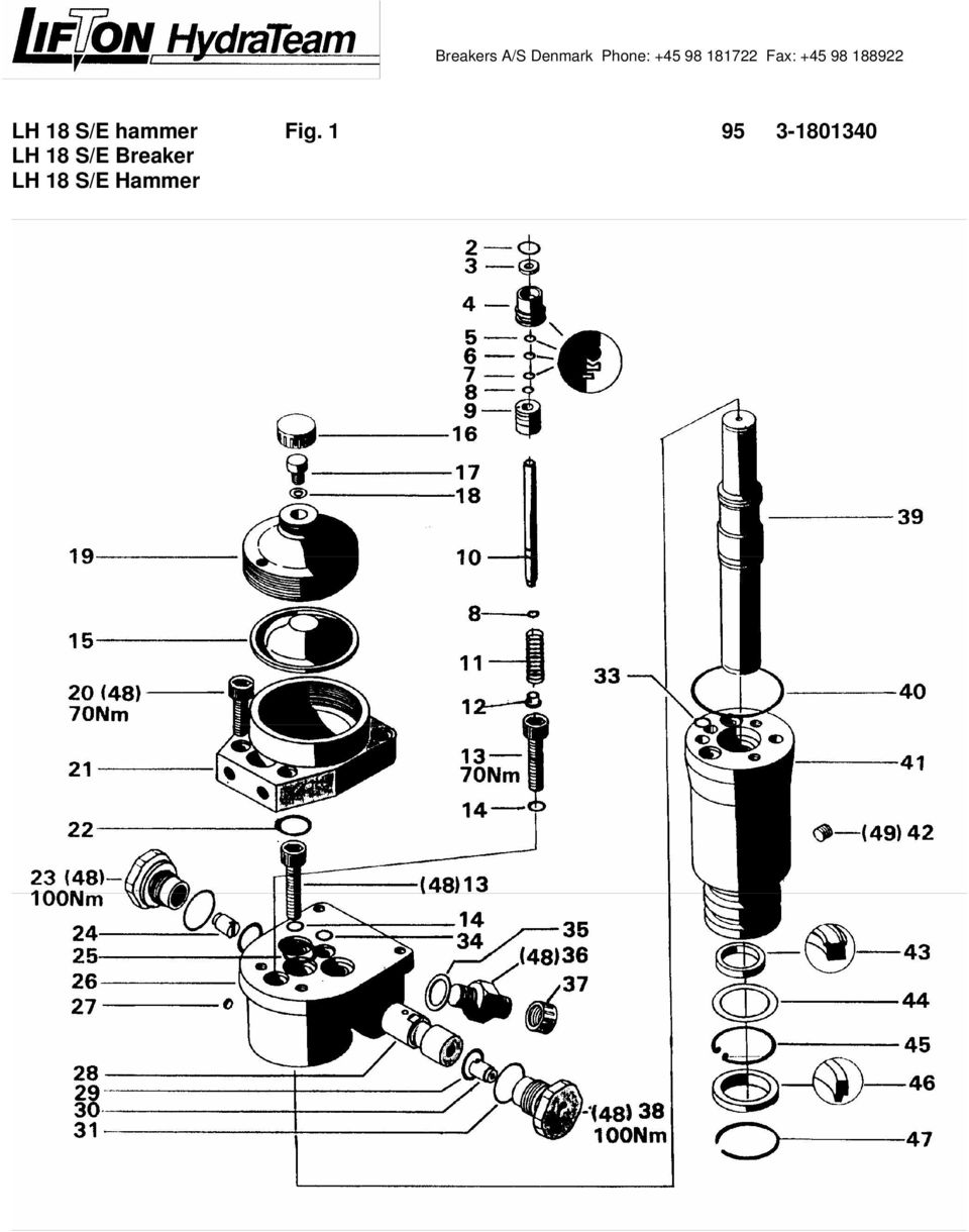 18 S/E hammer Fig.