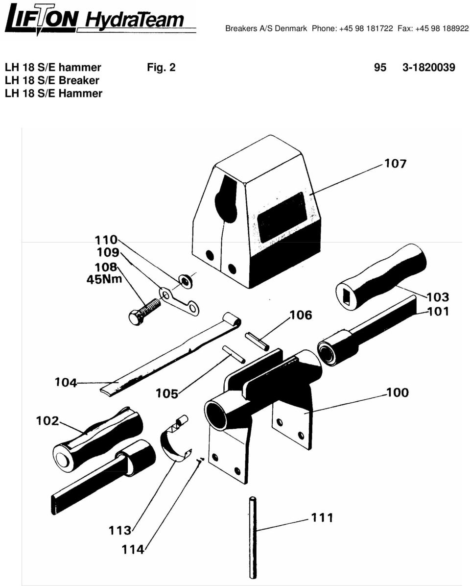 18 S/E hammer Fig.