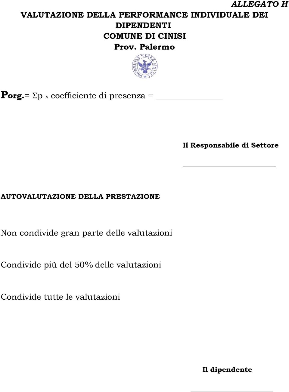 condivide gran parte delle valutazioni Condivide più del