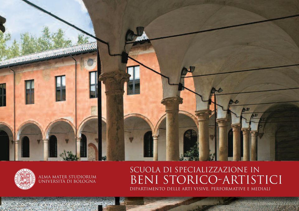 BENI STORICO-ARTISTICI DIPARTIMENTO