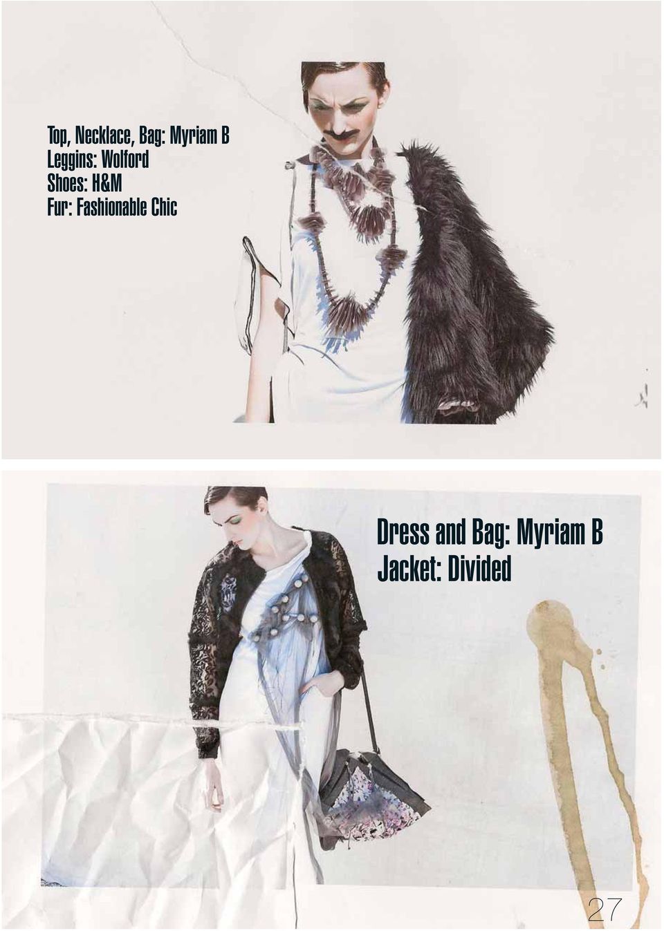 Fur: Fashionable Chic Dress