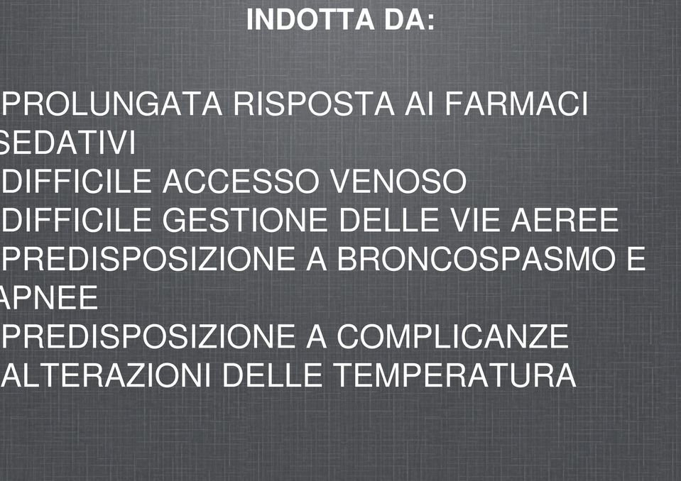 VIE AEREE PREDISPOSIZIONE A BRONCOSPASMO E PNEE