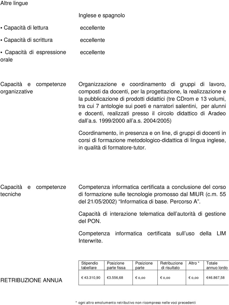 circolo didattico di Aradeo dall a.s.