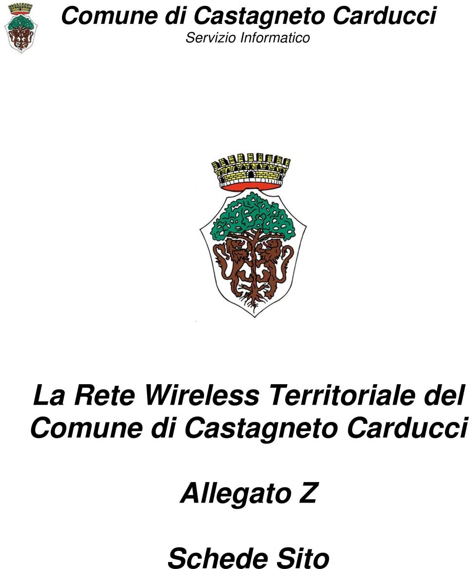 Wireless Territoriale del 