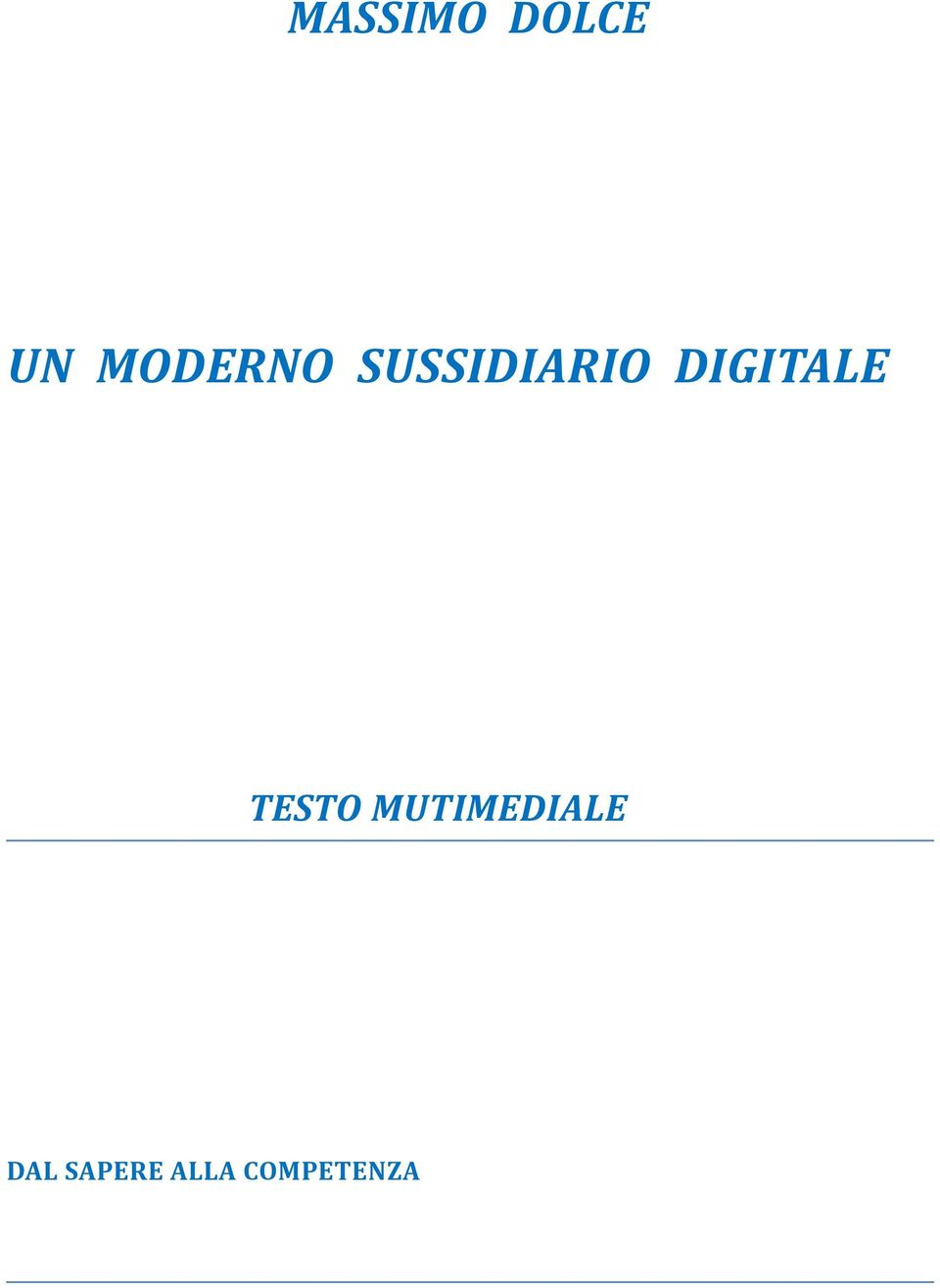 DIGITALE TESTO