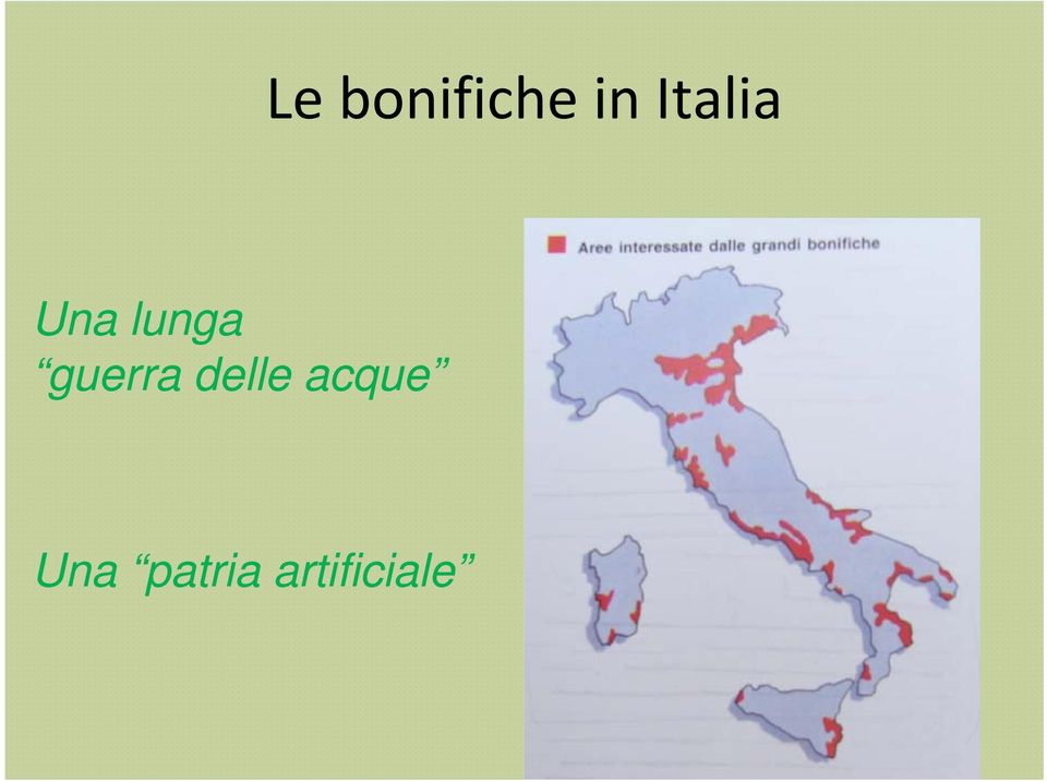 guerra delle acque