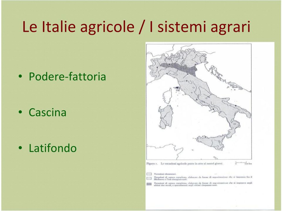 sistemi agrari