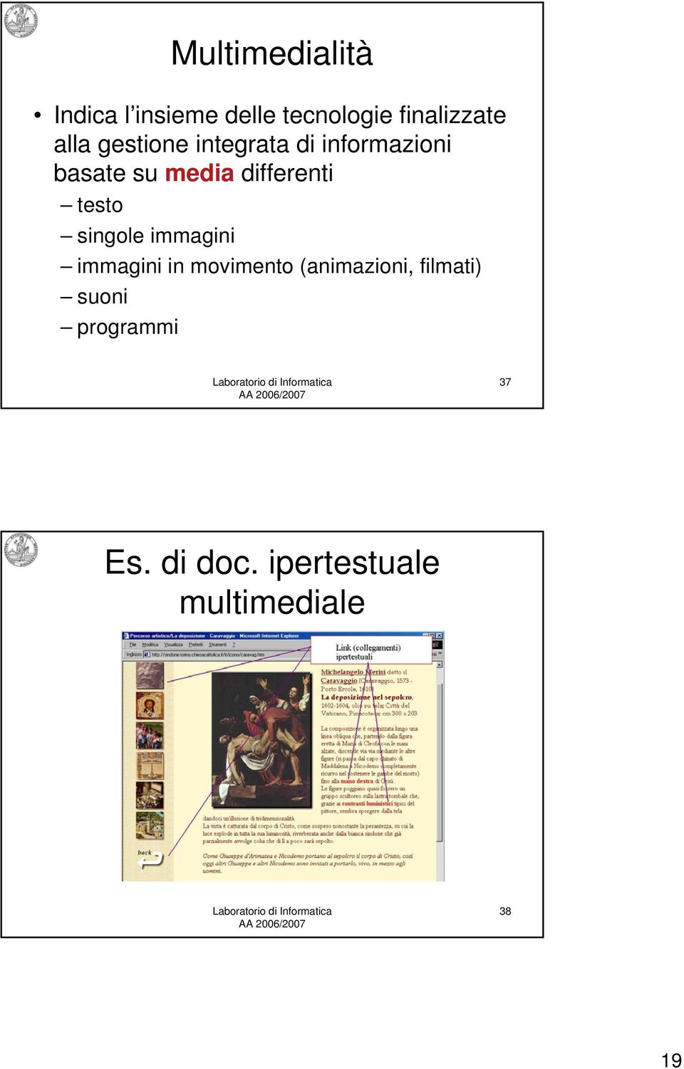 differenti testo singole immagini immagini in movimento