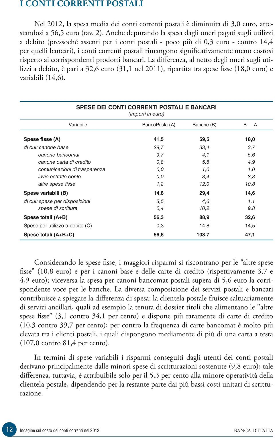 significativamente meno costosi rispetto ai corrispondenti prodotti bancari.