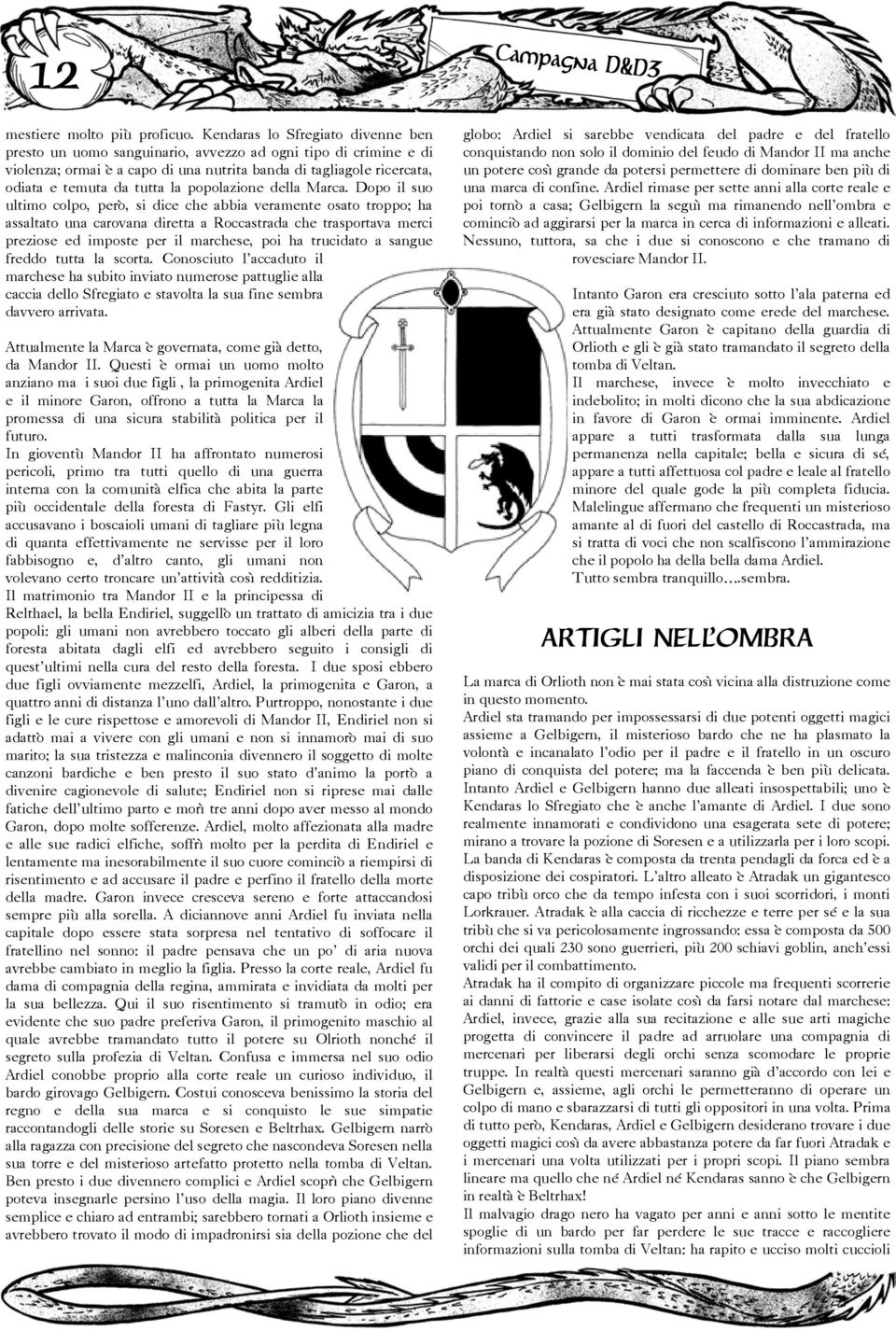 popolazione della Marca.