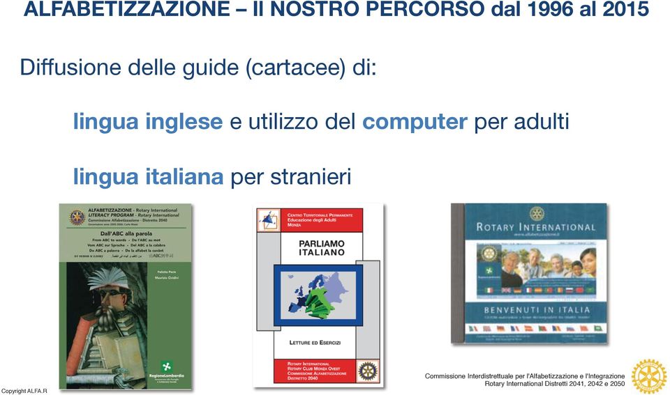 (cartacee) di: lingua inglese e utilizzo