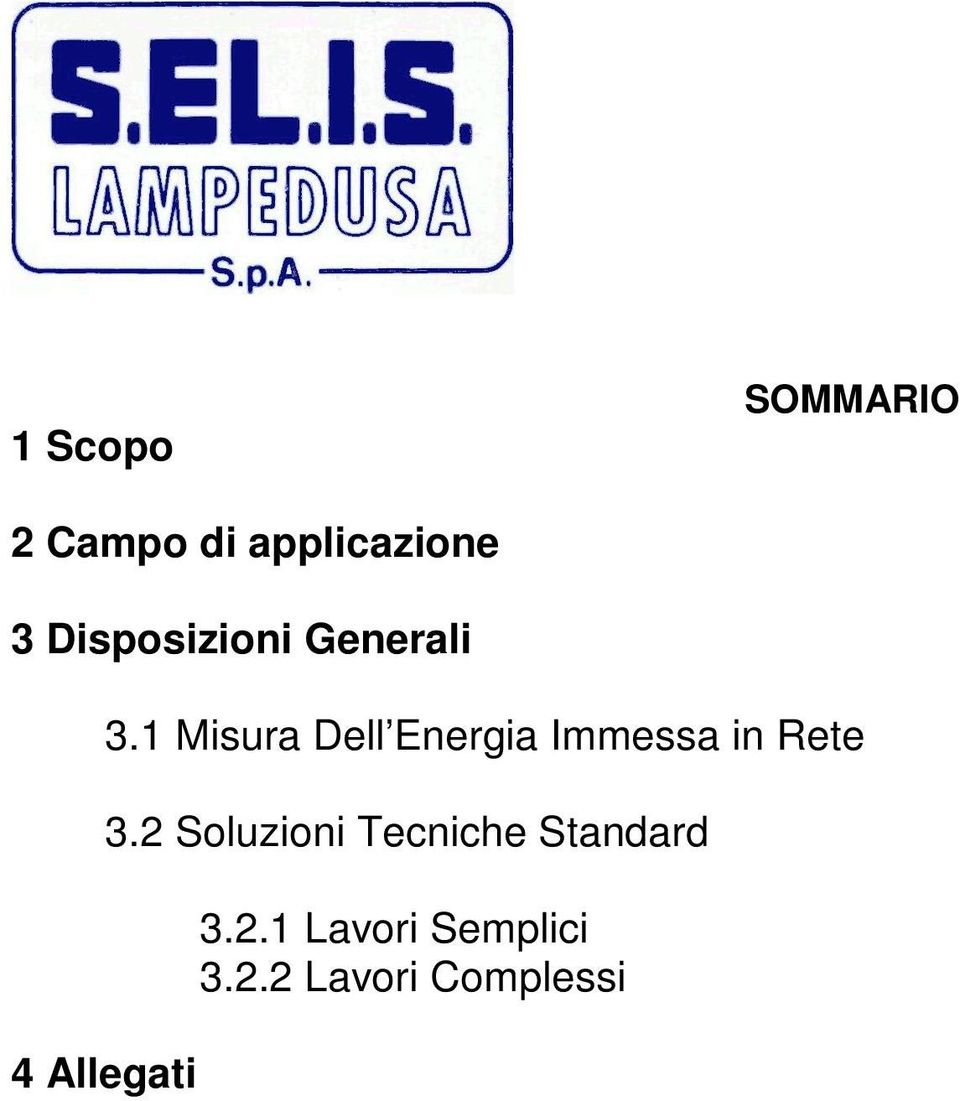 1 Misura Dell Energia Immessa in Rete 3.