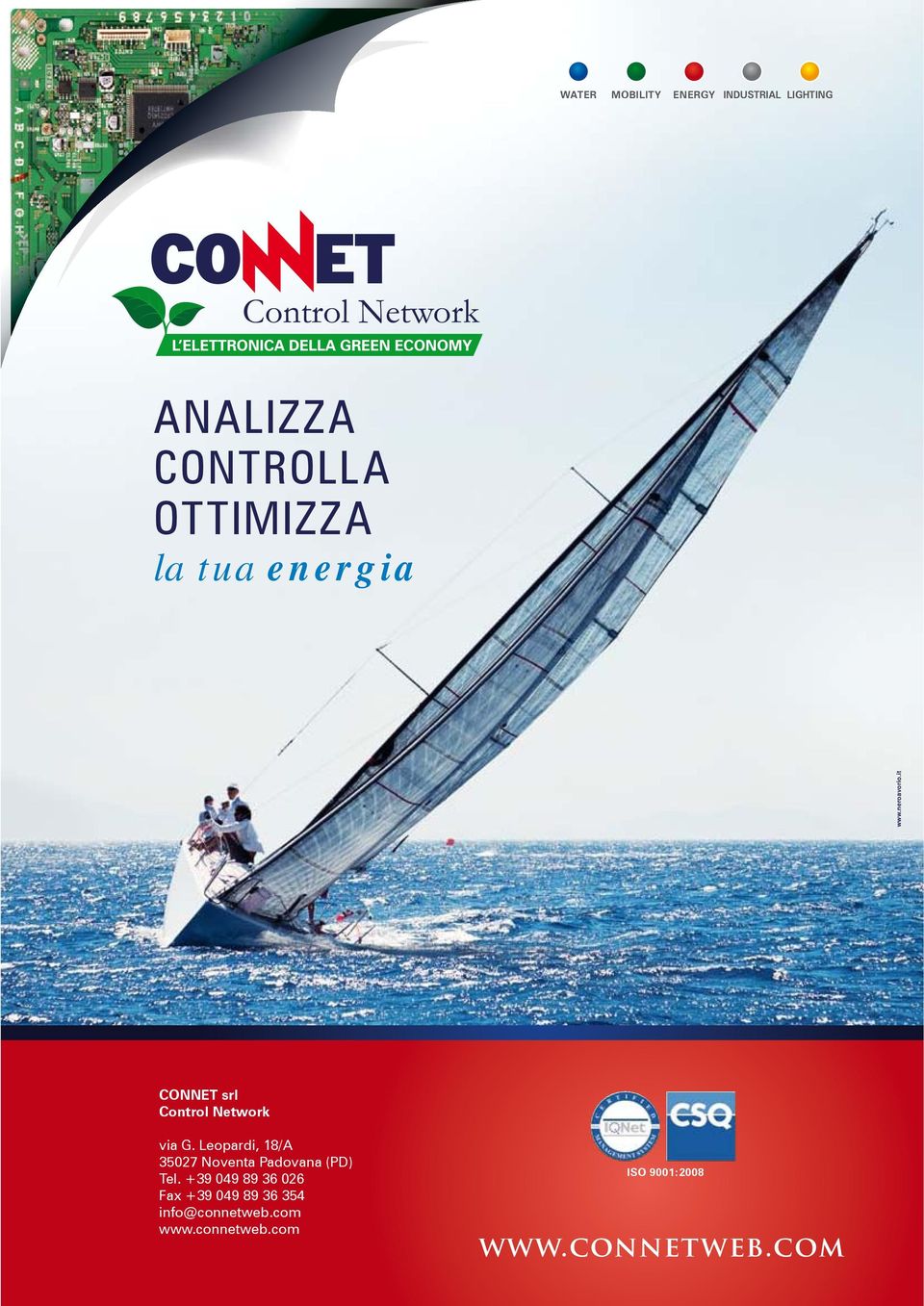 it CONNET srl Control Network via G.