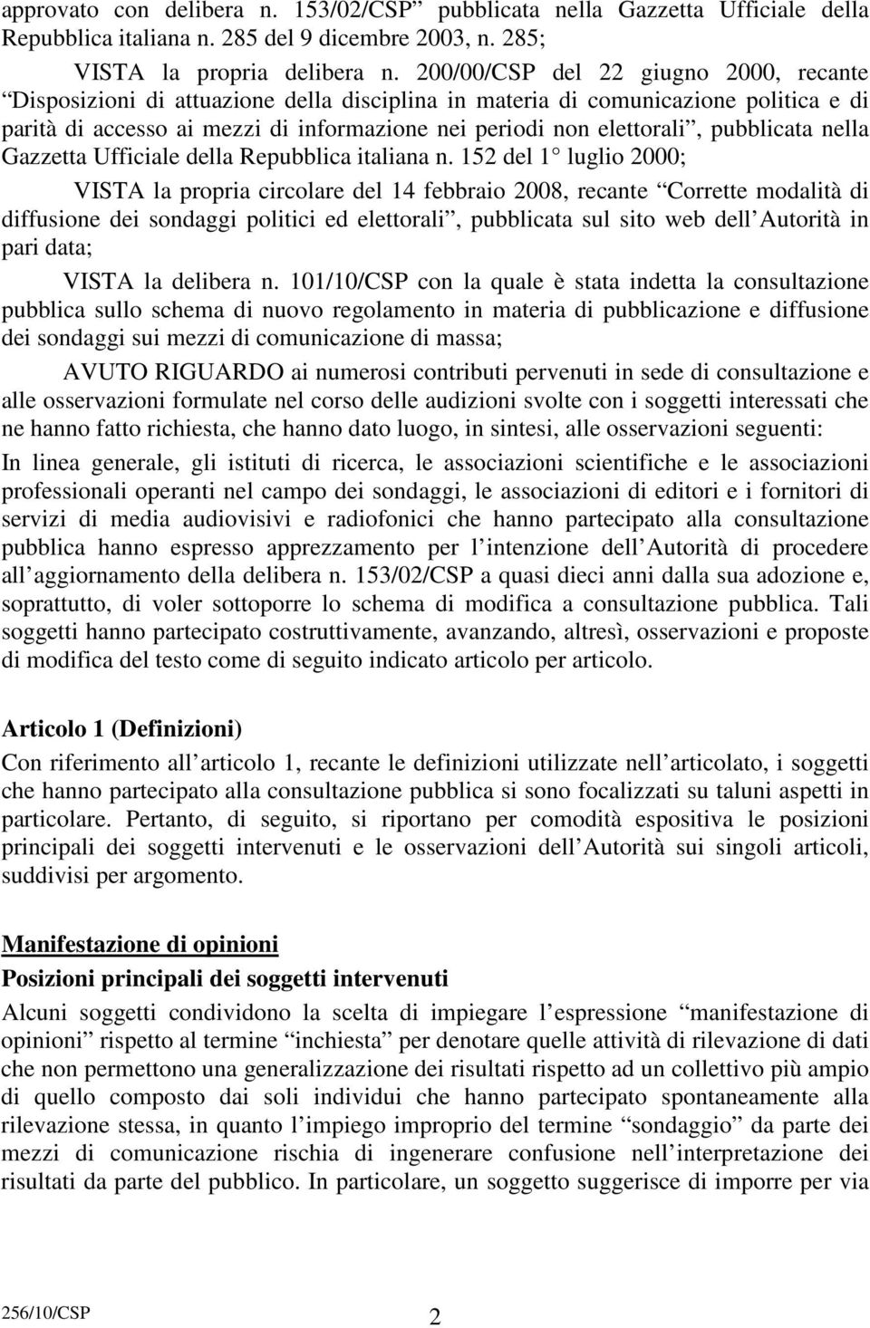 pubblicata nella Gazzetta Ufficiale della Repubblica italiana n.