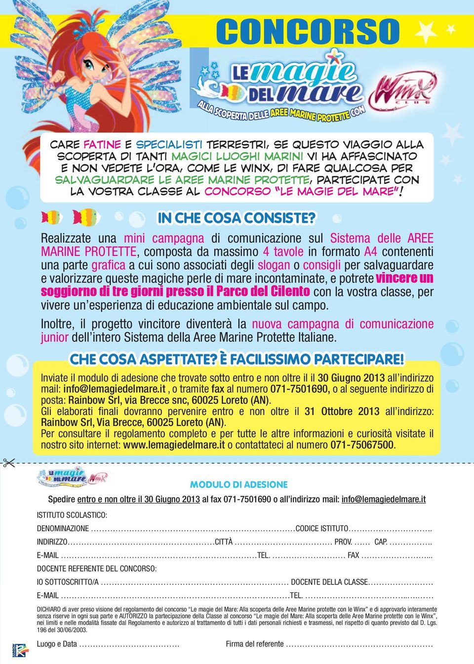 Ralizzat una mini campagna di comunicazion sul Sistma dll AREE MARINE PROTETTE, composta da massimo 4 tavol in formato A4 contnnti una part grafica a cui sono associati dgli slogan o consigli pr