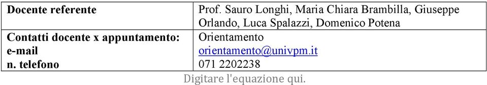 Orlando, Luca Spalazzi,