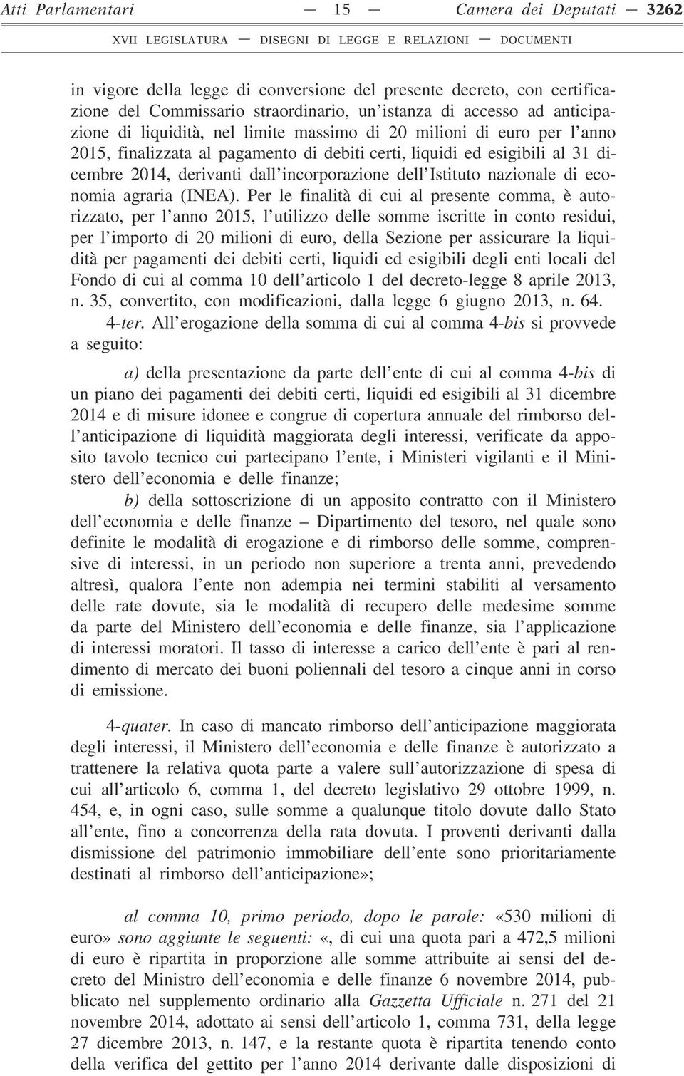 nazionale di economia agraria (INEA).