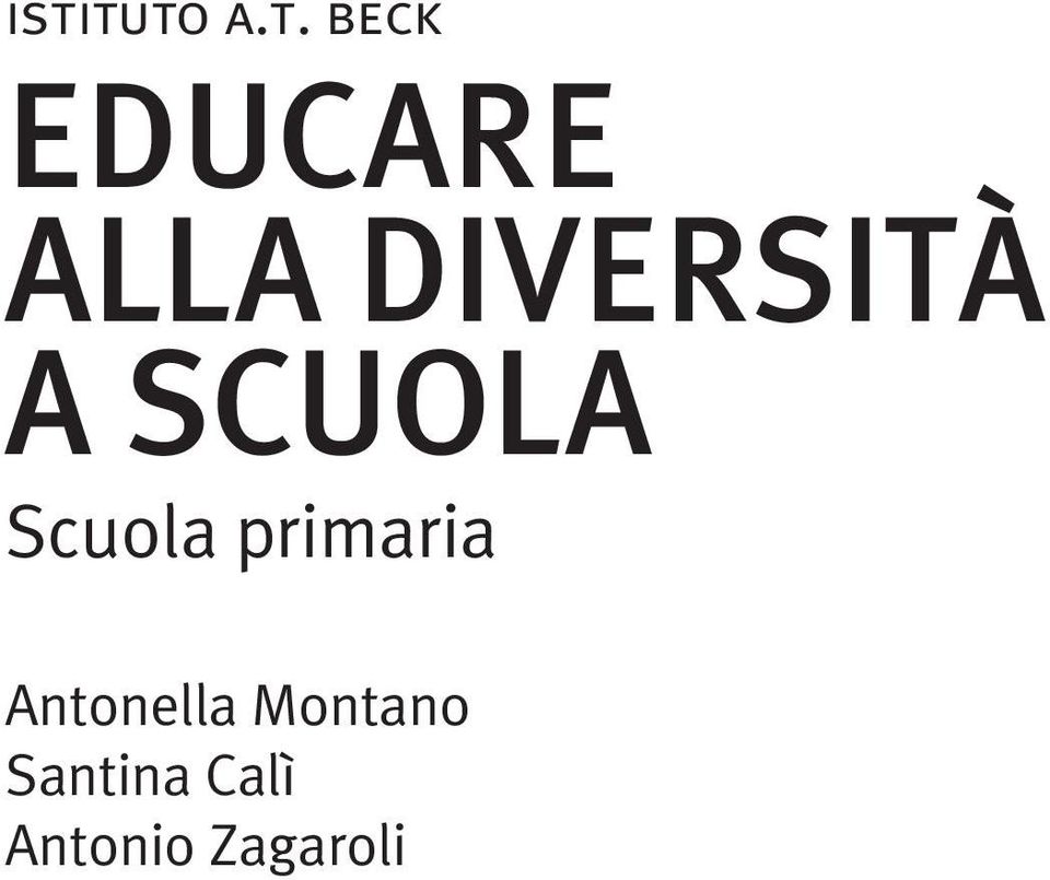 Scuola primaria Antonella