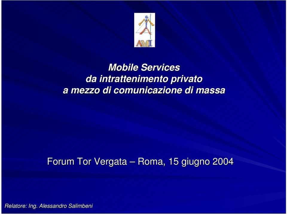 massa Forum Tor Vergata Roma, 15