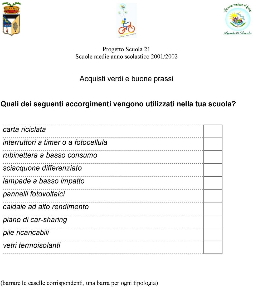 differenziato lampade a basso impatto pannelli fotovoltaici caldaie ad alto rendimento piano di