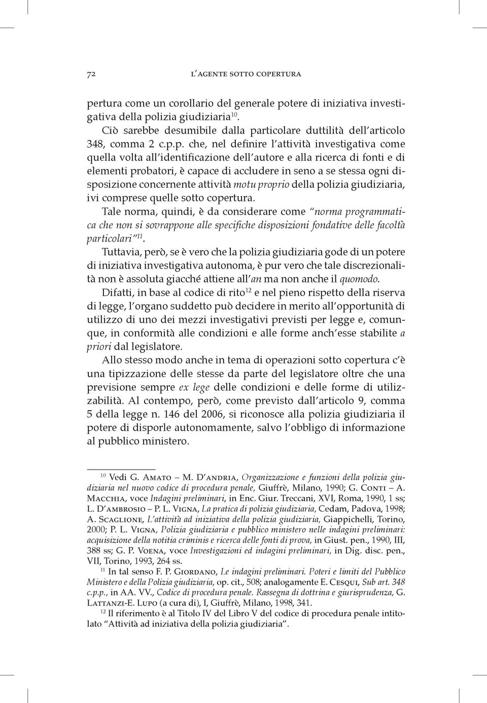 rticolare duttilità dell articolo 348, comma 2 c.p.