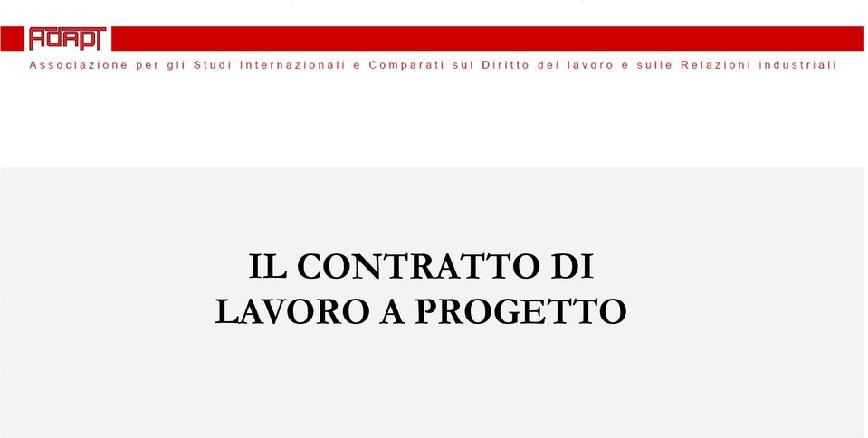 DI LAVORO