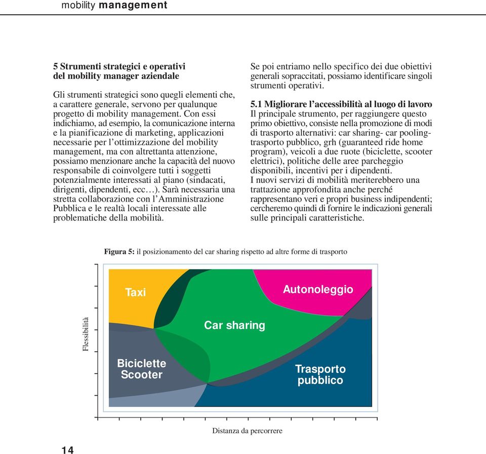 Con essi indichiamo, ad esempio, la comunicazione interna e la pianificazione di marketing, applicazioni necessarie per l ottimizzazione del mobility management, ma con altrettanta attenzione,