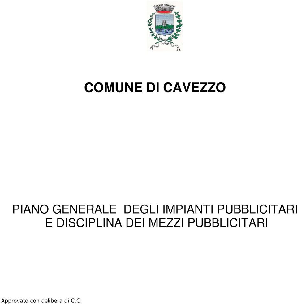 PUBBLICITARI E DISCIPLINA DEI