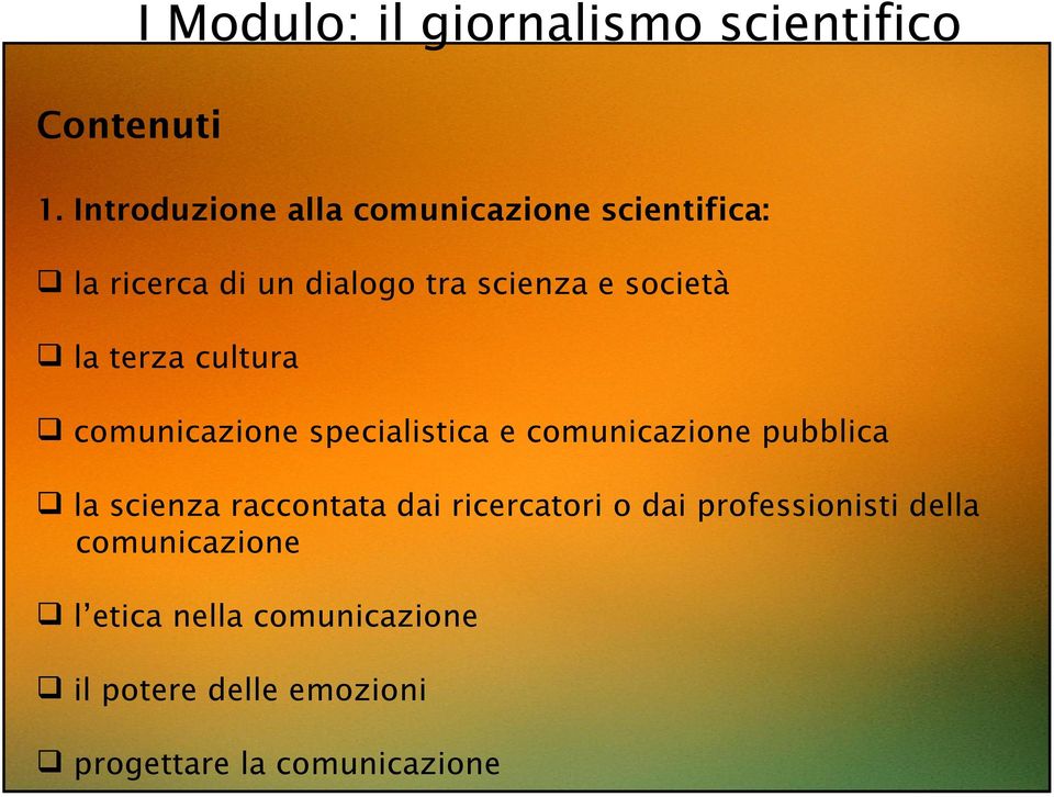 la terza cultura comunicazione specialistica e comunicazione pubblica la scienza raccontata