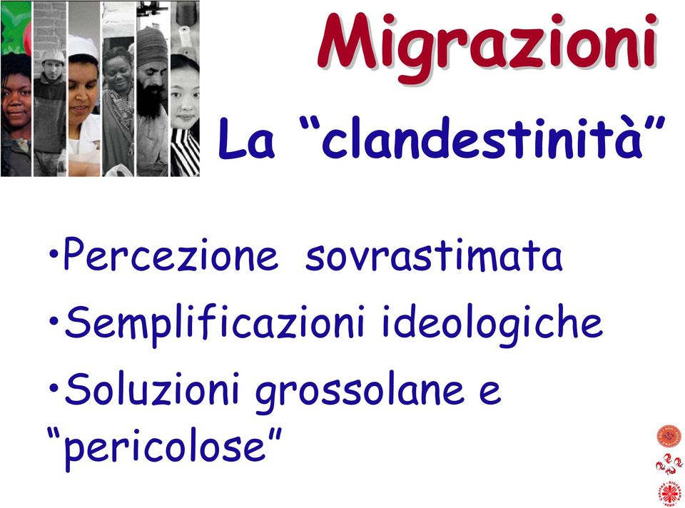 Semplificazioni ideologiche