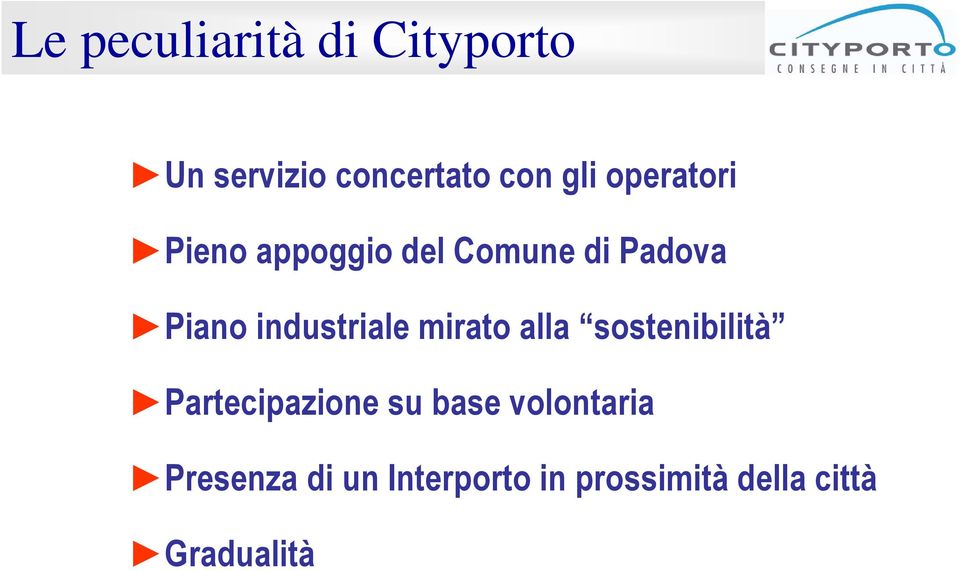 industriale mirato alla sostenibilità Partecipazione su base