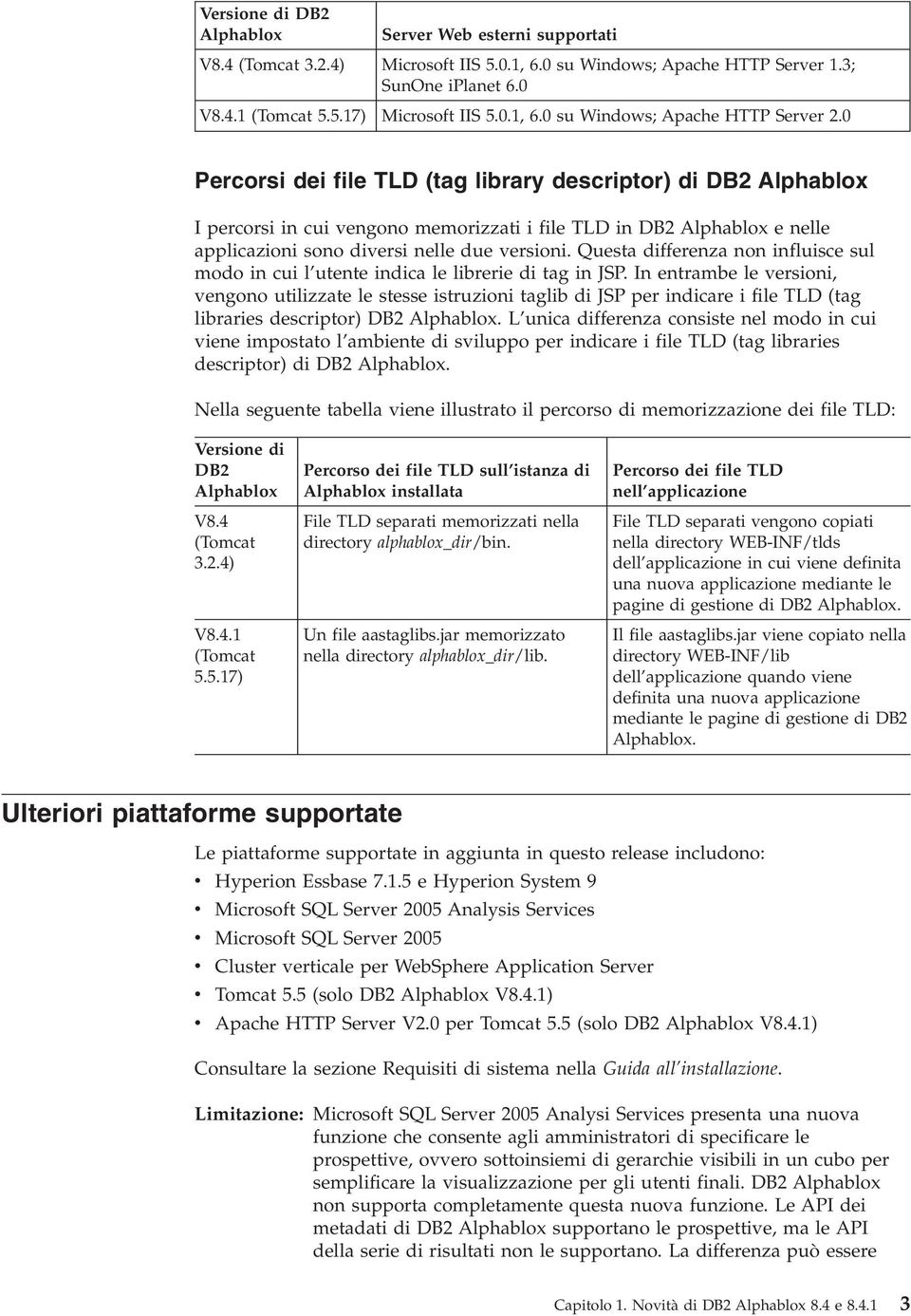 Questa differenza non influisce sul modo in cui l utente indica le librerie di tag in JSP.