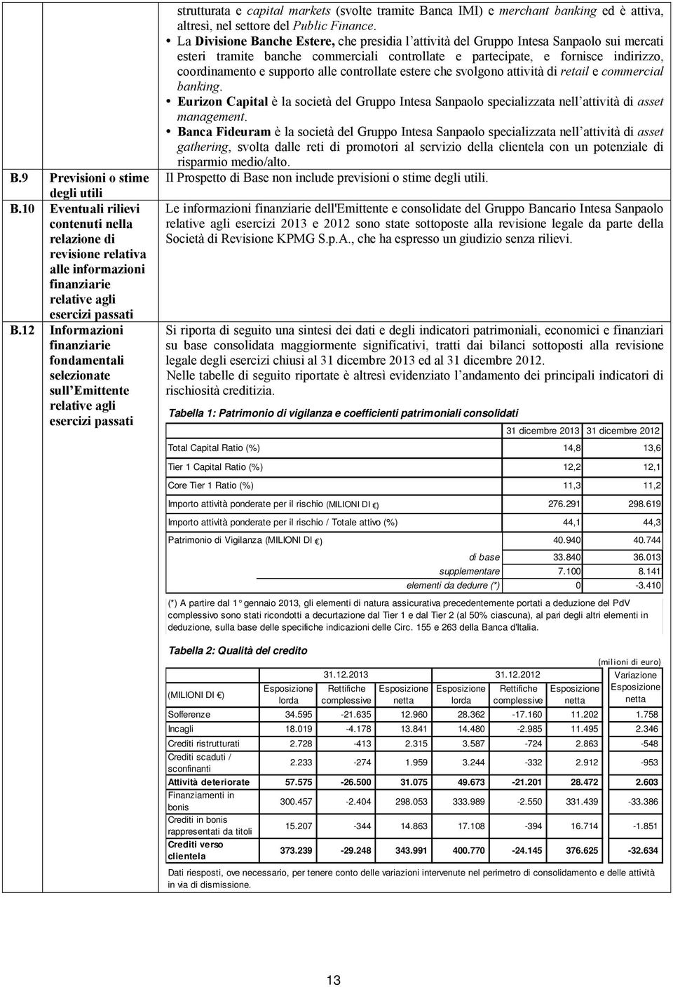 nel settore del Public Finance.