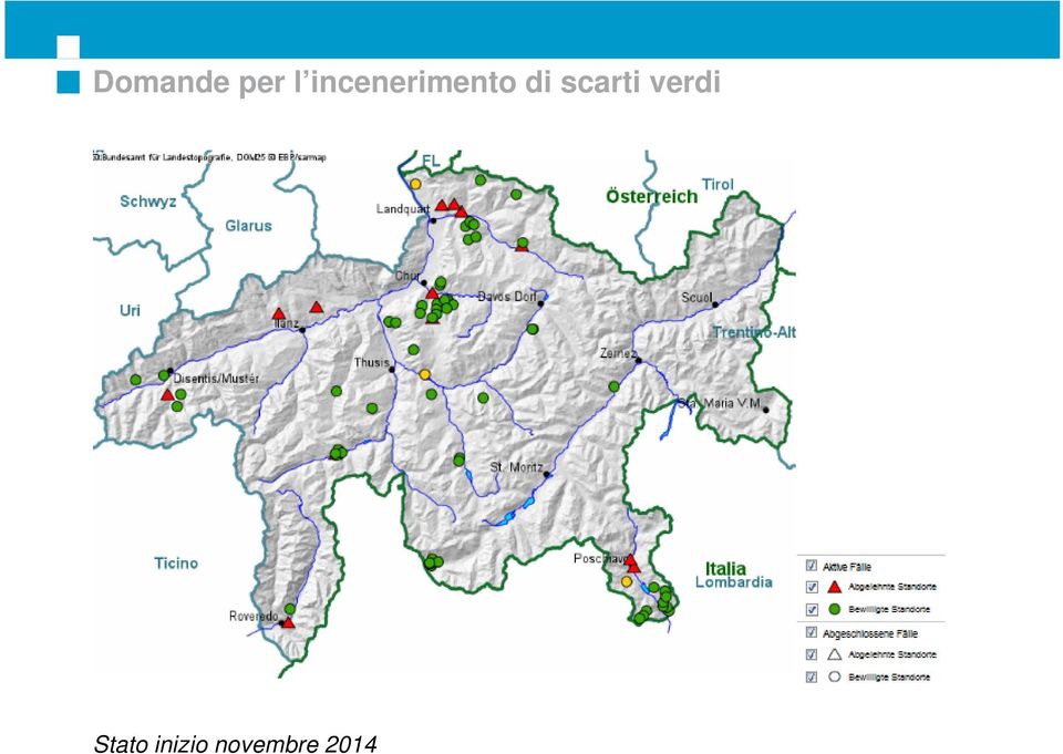 Stato inizio und novembre