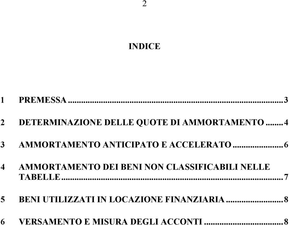 ..4 3 AMMORTAMENTO ANTICIPATO E ACCELERATO.